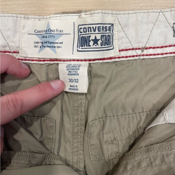 converse khaki cargo pants - Picture 5 of 5